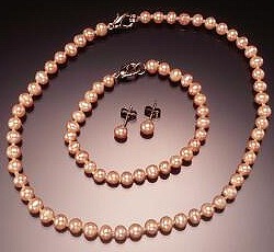 Annie child pearl set