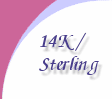 14K - Sterling Silver Pearl Jewelry