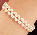 Jennifer pearl bracelet