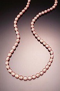 Kate oval necklace