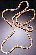Natalie rope necklace